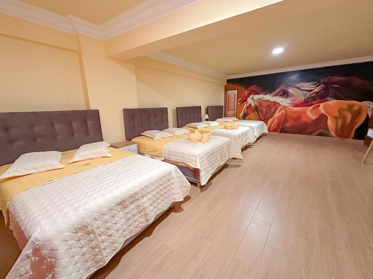 Hotel Retamayo Ика Екстериор снимка