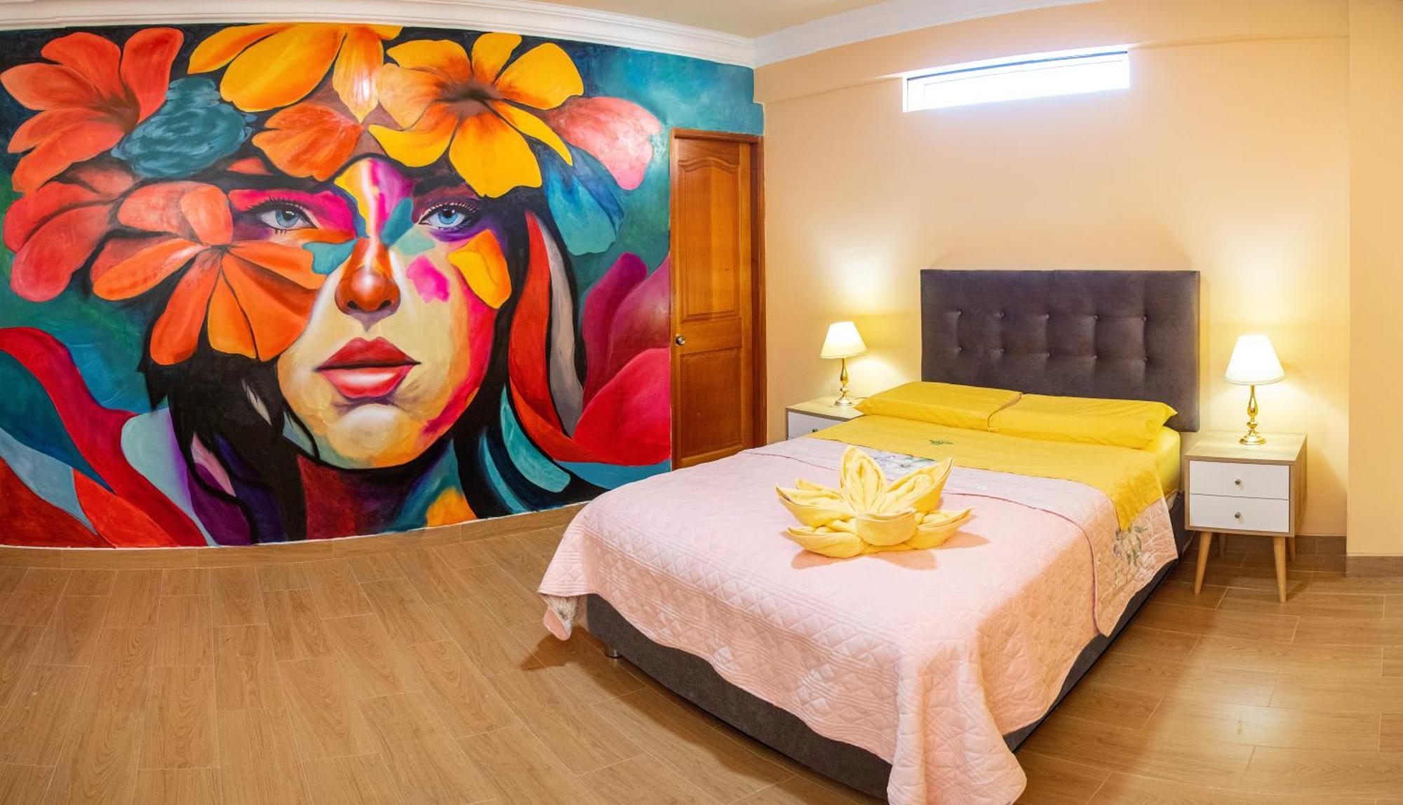 Hotel Retamayo Ика Екстериор снимка